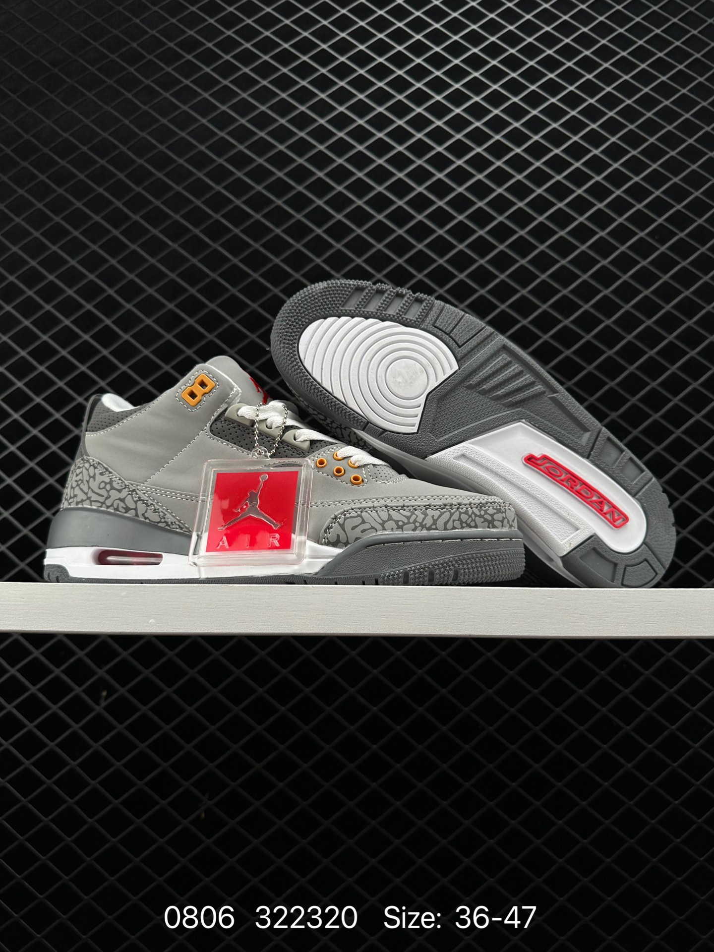 Air Jordan AJ3 Retro